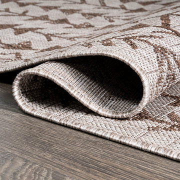 Tokay Bohemian Geometric Indoor/outdoor Area Rug